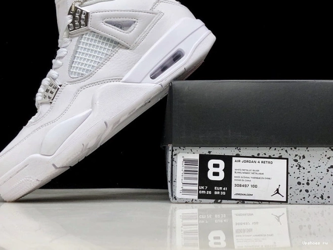 4 Retro 308497-100 (2017) Jordan Money Pure 0715